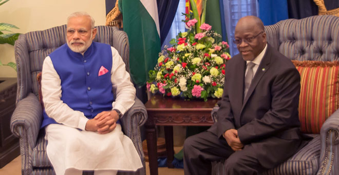 तंजानिया को 9.2 करोड़ डाॅलर की ऋण सहायता के लिए भारत ने किया समझौता