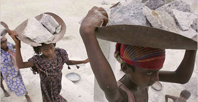 भारत के बाल श्रम कानूनों में बदलावों पर यूनीसेफ ने चिंता जताई