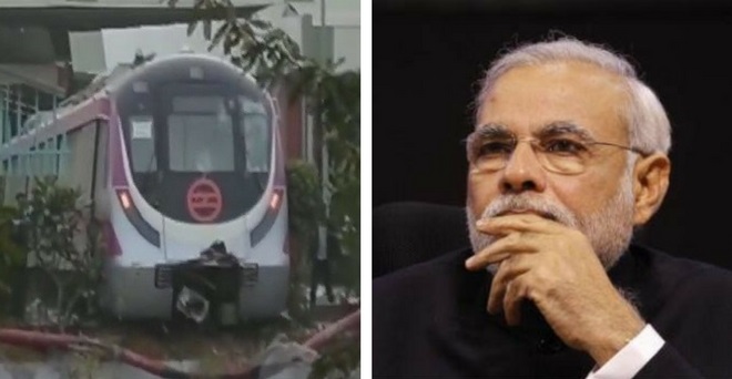 25 दिसंबर को दिल्ली मेट्रो की मैजेंटा लाइन का उद्घाटन करेंगे पीएम मोदी