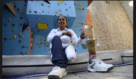 जल्द ही फिल्मी पर्दे पर नजर आएगी एक पैर से एवरेस्ट फतह करने वाली अरुणिमा सिन्हा की संघर्षगाथा
