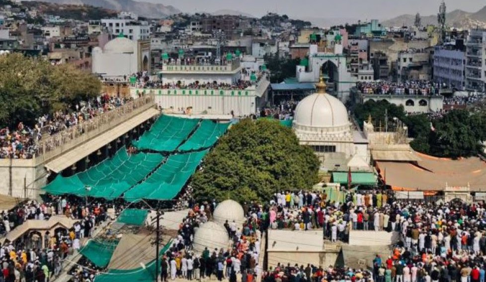 हिंदू संगठन का दावा- अजमेर ख्वाजा मोइनुद्दीन चिश्ती की दरगाह मंदिर था; एएसआई सर्वेक्षण की मांग की