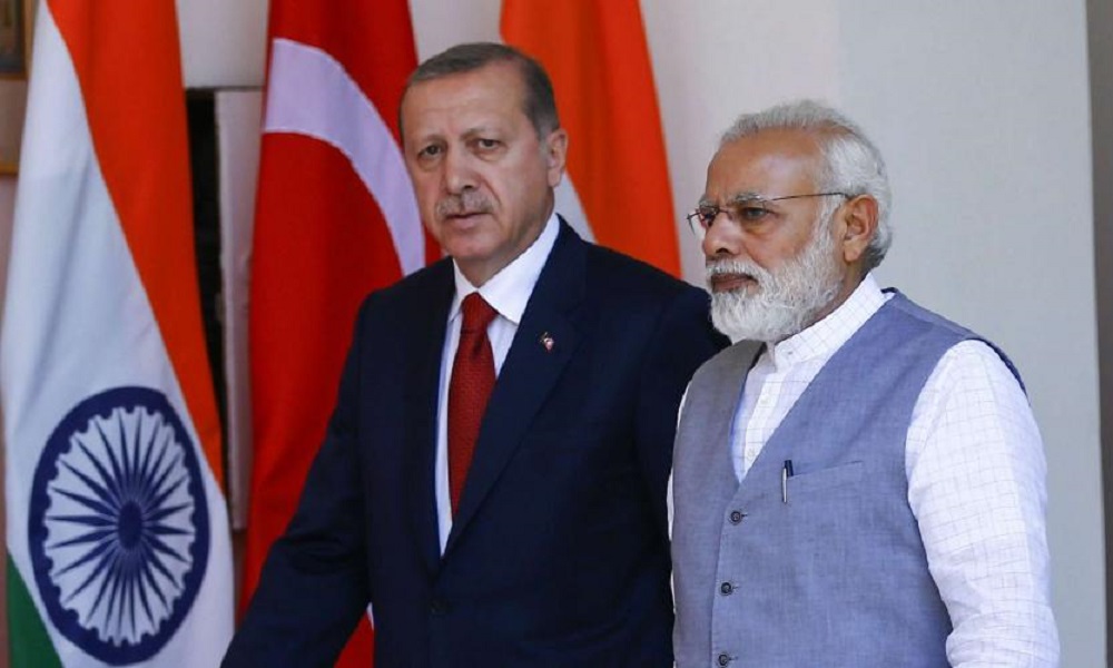 कश्मीर पर तुर्की ने दिया पाकिस्तान का साथ, प्रधानमंत्री मोदी ने रद्द की यात्रा