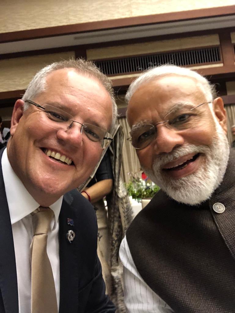 जी-20 में जब सेल्फी लेकर ऑस्ट्रेलिया के प्रधानमंत्री ने कहा- कितना अच्छा है मोदी!