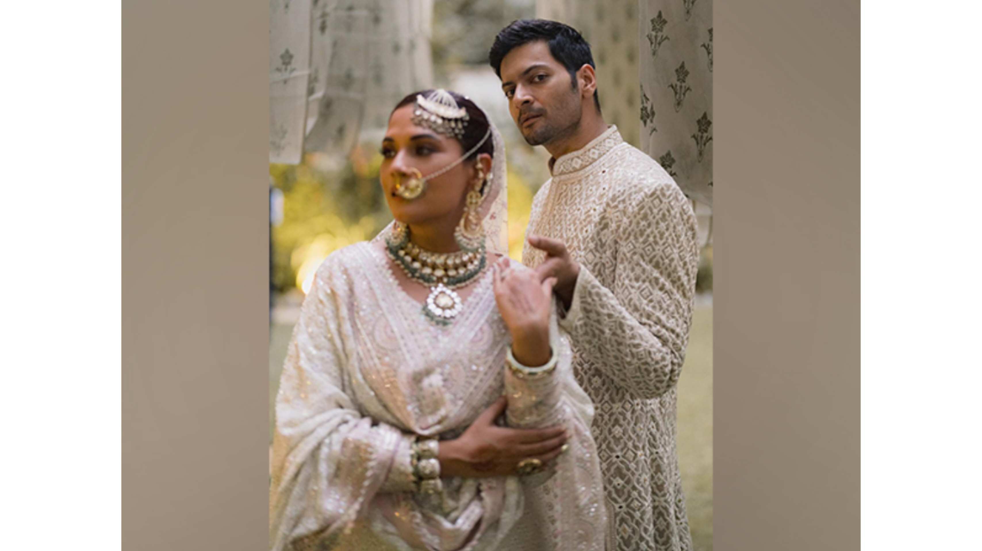 रिचा चड्डा और अली फजल विवाह सूत्र में बंधे, आज होगा मुंबई में भव्य रिसेप्शन
