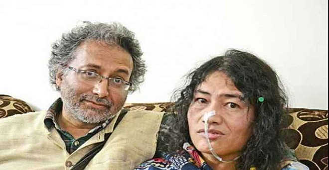 मणिपुर की सामाजिक कार्यकर्ता इरोम शर्मिला ने रचाई शादी