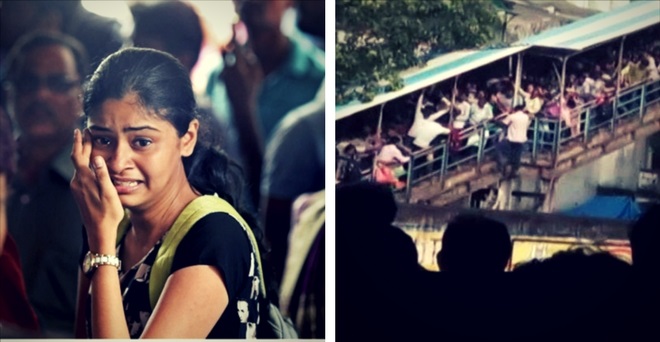 मुंबई भगदड़: अस्पताल ने शवों के माथे पर चिपकाए नंबर और फोटो लगाई बोर्ड पर, बिफरे लोग