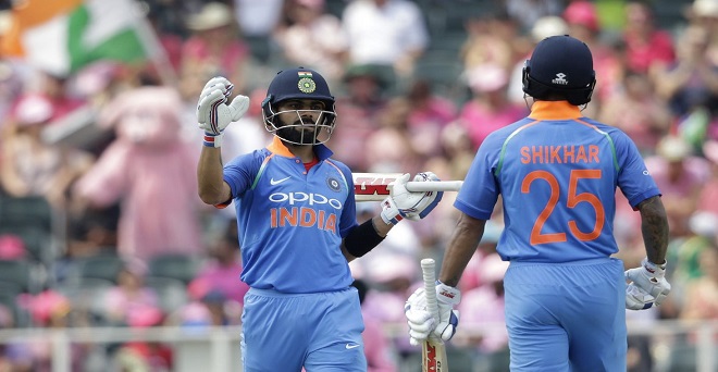 क्रिकेट: साउथ अफ्रिका ने भारत को पांच विकेट से हराया, लेकिन कोहली ने बनाया कीर्तिमान