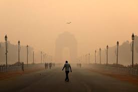 दिल्ली में हवा की गुणवत्ता लगातार दूसरे दिन भी खराब, एक्यूआई 299 के स्तर पर पहुंचा