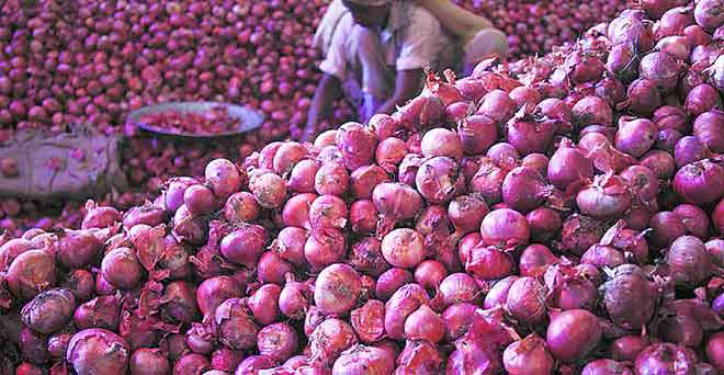 महीने के अंत तक प्याज का भ्‍ााव कम होने की उम्मीद