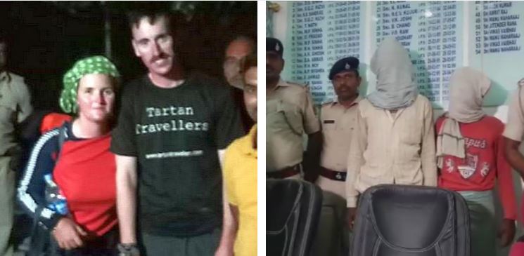 शर्मनाक! अब पटना में ब्रिटिश दंपती के साथ मारपीट और लूटपाट, दो गिरफ्तार