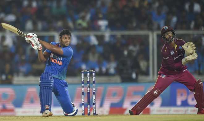 भारत ने वेस्ट इंडीज को दिया 171 रन का लक्ष्य, शिवम ने कैरियर का पहला अर्धशतक लगाया