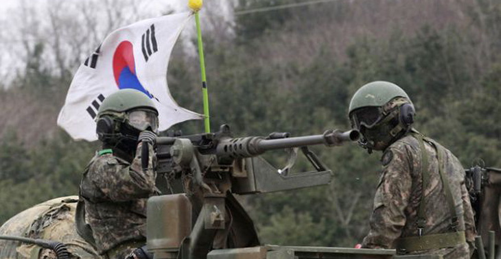 उत्तर कोरिया के उकसाने पर बेरहमी से जवाब देंगे: दक्षिण कोरिया