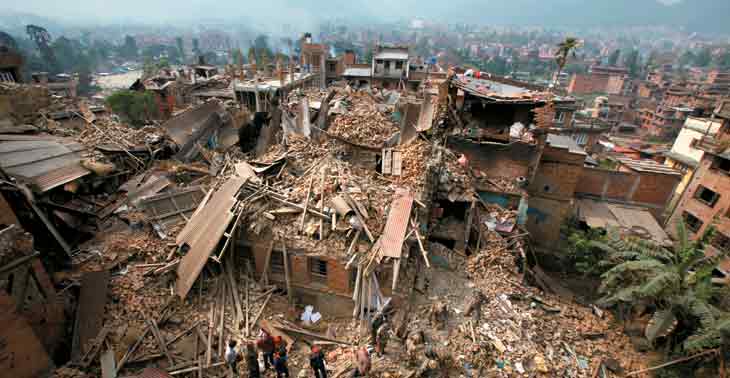 नेपाल में भूकंप के ताजा झटके, मृतकों की संख्या पहुंची 8,000