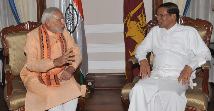 भारत-श्रीलंका में चार समझौते