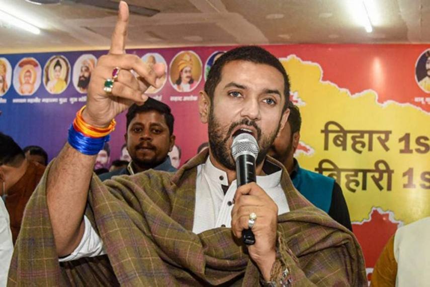 चिराग ने बिहार चुनाव पर किए खुलासे, बोले हनुमान वध पर राम चुप क्यों