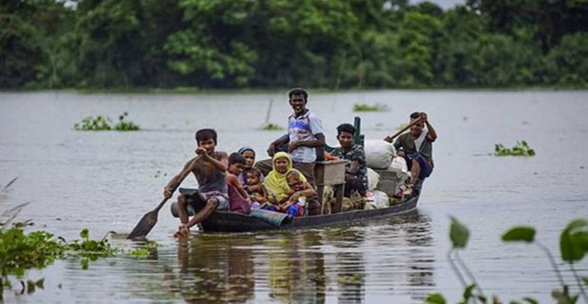 महाराष्ट्र में बाढ़ प्रभावित क्षेत्रों के लिए 6,813 करोड़ के पैकेज की घोषणा