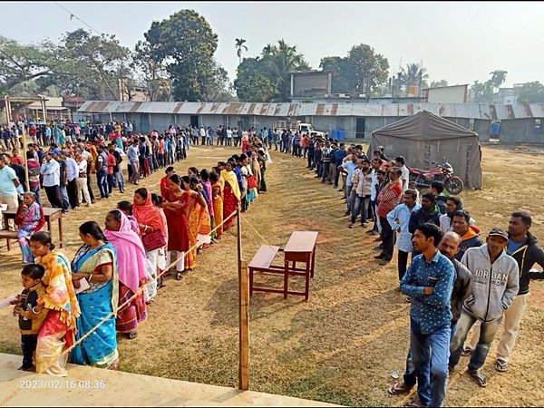 त्रिपुरा में शाम चार बजे तक रिकॉर्ड 81 फीसदी वोटिंग, पिछली बार हुआ था 79 फीसदी मतदान