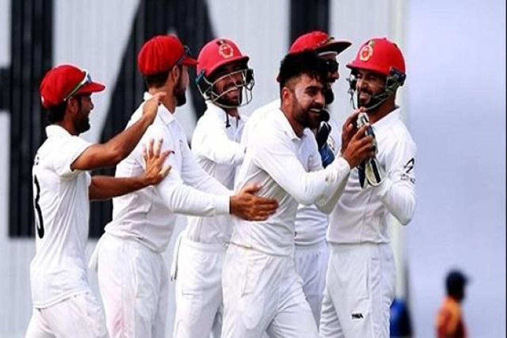 अफगानिस्तान ने रचा इतिहास ,बांग्लादेश को टेस्ट में 224 रन से हराया