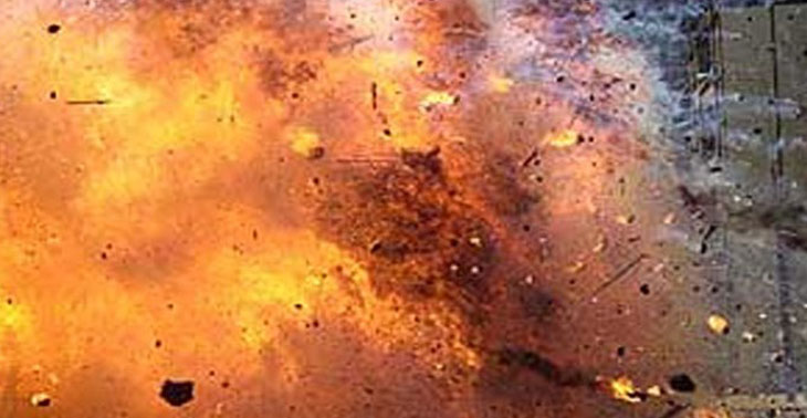 बिहार में बम विस्फोट में सात बच्चे घायल