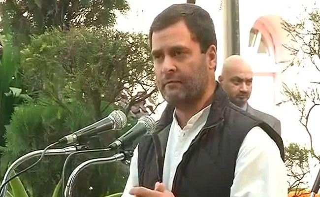 सरकार रोजगार सृजन के मोर्चे पर पूरी तरह विफल: राहुल