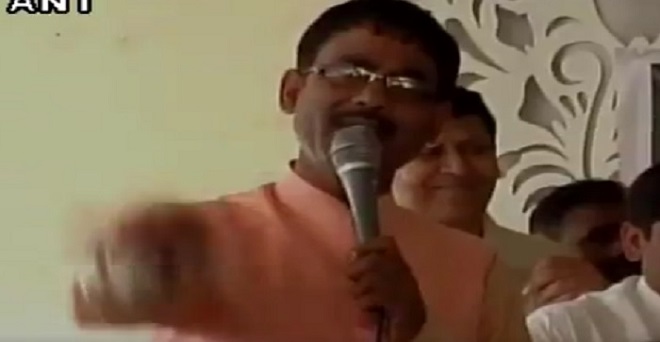 मुजफ्फरनगर दंगों के आरोपी भाजपा विधायक ने कहा, ‘हिंदुओं का देश है भारत’