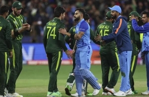 वनडे वर्ल्ड कप में भारत पाकिस्तान पर भारी, कैसे बना है चिर-प्रतिद्वंद्वी के खिलाफ 'सात सितारा' रिकॉर्ड