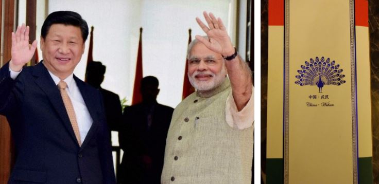 शी जिनपिंग  ने किया PM मोदी के लिए लंच का आयोजन, इस तरह मेन्यू कार्ड को दिया इंडियन टच