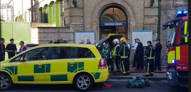 IS ने ली लंदन मेट्रो में हुए धमाके की जिम्मेदारी, ब्रिटेन में खतरे की हालत ‘बेहद गंभीर’