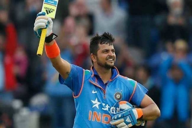 सुरेश रैना टी-20 में 8000 रन बनाने वाले पहले भारतीय बल्लेबाज