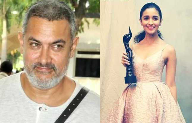 फिल्मफेयर में आमिर, आलिया और दंगल की धूम