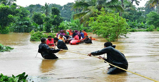 कर्नाटक में बाढ़ से 22 जिलों में 6.9 लाख हेक्टेयर में फसलों का नुकसान
