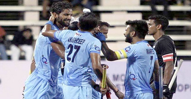 एशिया कप हॉकी: भारत ने पाकिस्तान को 3-1 से हराया