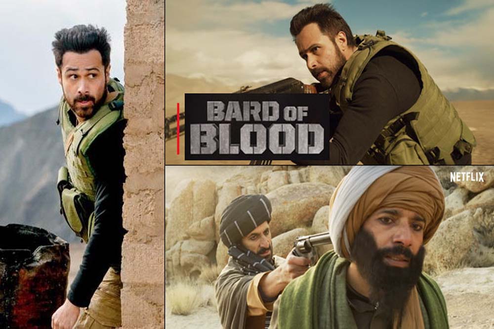 नेटफ्लिक्स पर शाहरुख खान के 'बार्ड ऑफ ब्लड' का ट्रेलर रिलीज, इमरान हाशमी मुख्य भूमिका में