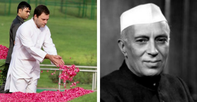 जवाहर लाल नेहरू की पुण्यतिथि आज, राहुल गांधी समेत कई नेताओं ने दी श्रद्धांजलि