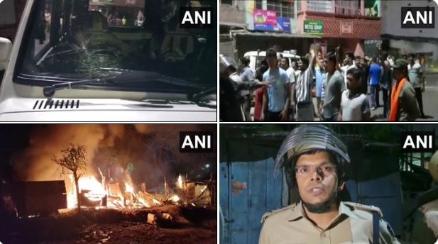 झारखंड: जमशेदपुर में धार्मिक झंडे के अपमान को लेकर बवाल, पथराव और आगजनी के बाद धारा 144 लागू