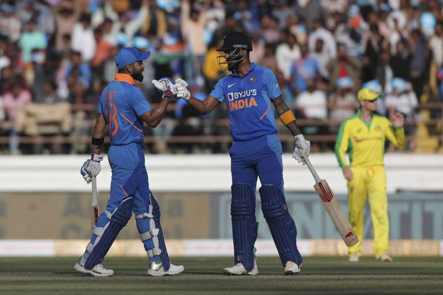 ऑस्ट्रेलिया से वनडे सीरीज जीतने के बाद केएल राहुल के मुरीद हुए कोहली, द्रविड़ से की तुलना