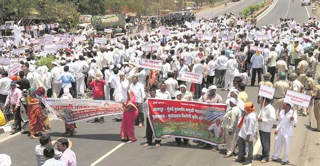 महाराष्ट्र : राज्य सरकार से नाराज किसान फिर मुंबई के लिए करेंगे कूच