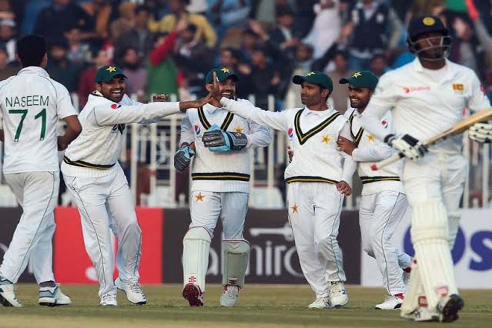 पाकिस्तान ने 13 साल बाद घरेलू मैदान पर जीती टेस्ट सीरीज, टेस्ट चैपियनशिप में तीसरे स्थान पर पहुंचा