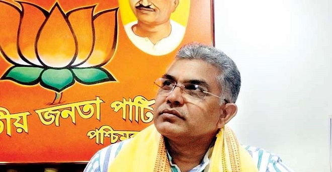 पश्चिम बंगाल के भाजपा अध्यक्ष ने कहा, 'अगर सत्ता में आए तो राज्य में भी लागू होगा एनआरसी'