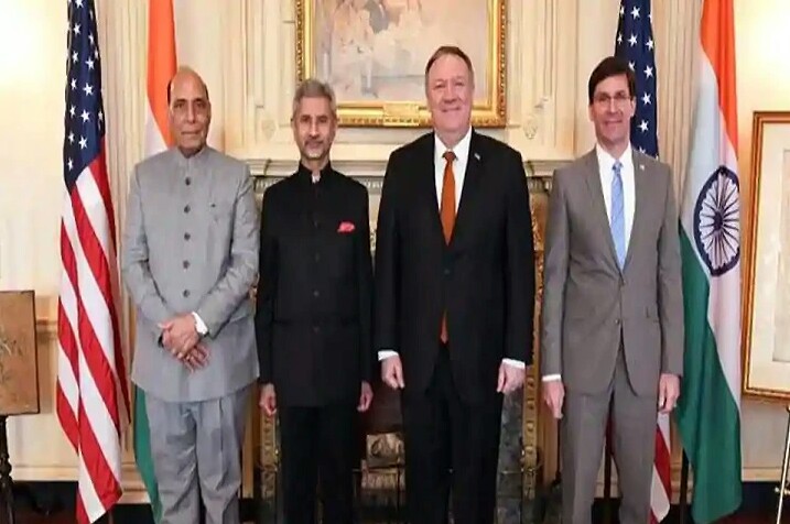 2+2 वार्ता: अमेरिकी विदेश मंत्री-रक्षा मंत्री आज से भारत के दौरे पर, कई महत्वपूर्ण समझौतों की उम्मीद