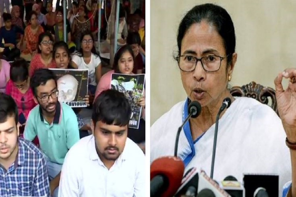 पश्चिम बंगाल में डॉक्टरों की हड़ताल BJP-CPM की साजिश: ममता बनर्जी
