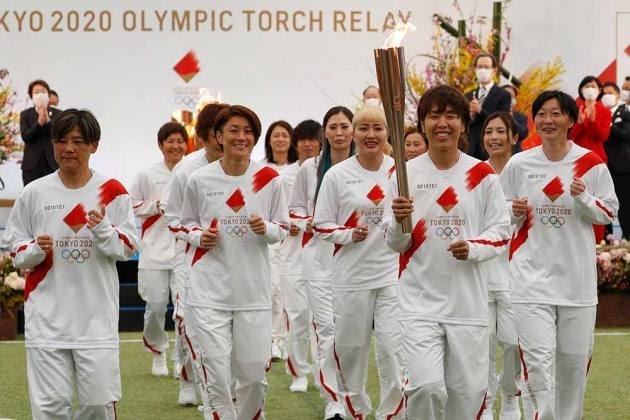 टोक्यो ओलंपिक: कोविड 19 के मद्देनजर बड़ा फैसला, टोक्यो में ओलंपिक टार्च रिले पर रोक