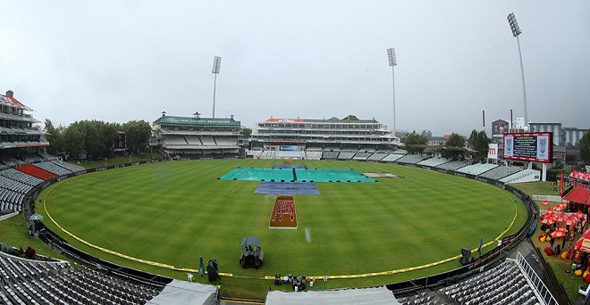 केपटाउन टेस्ट: तीसरे दिन का खेल बारिश की भेंट चढ़ गया