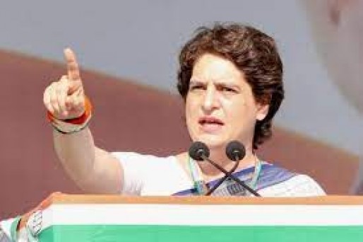 मध्य प्रदेश: जबलपुर रैली से कांग्रेस के चुनाव अभियान की होगी शुरुआत, प्रियंका गांधी करेंगी संबोधित
