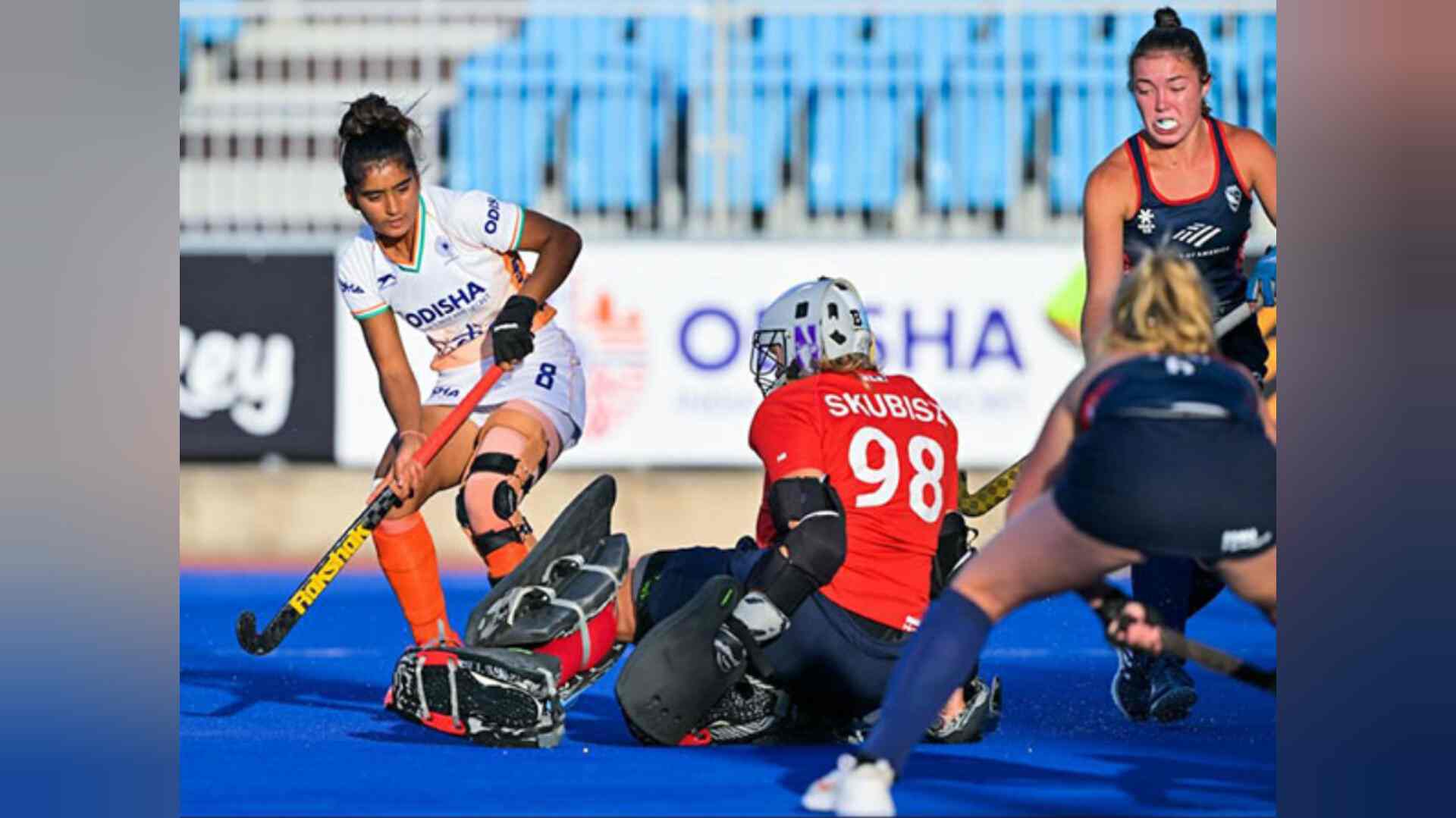 जूनियर महिला हॉकी विश्व कप में नौंवे स्थान पर रहा भारत, अंतिम लीग मैच में अमेरिका को हराया