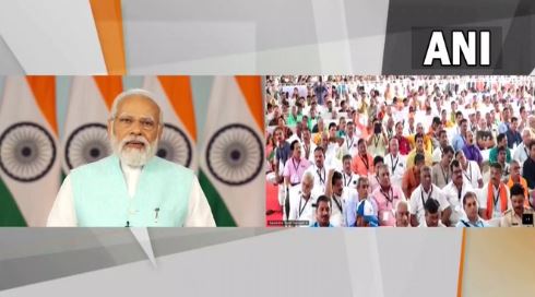 प्रधानमंत्री मोदी ने कहा- सबसे कठिन परिस्थितियों में भी भारत में कुछ नया करने का साहस है