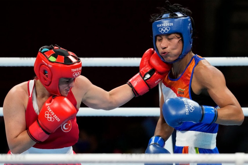 टोक्यो ओलंपिक: मुक्केबाज लवलीना बोरगोहेन ने कांस्य पर जमाया कब्जा, पूरा देश दे रहा बधाई