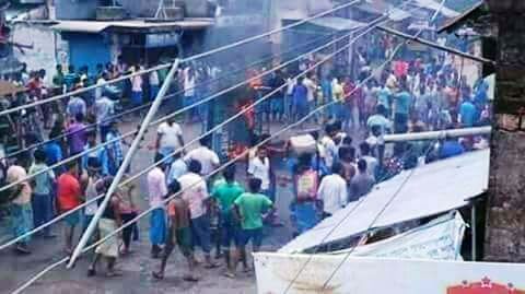 फेसबुक पोस्ट को लेकर बंगाल में सांप्रदायिक हिंसा, ममता-केसरी में जंग