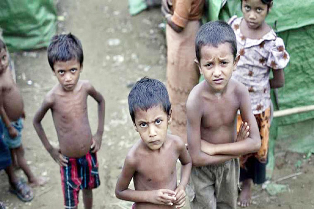भारत में रहते हैं दुनिया के एक-तिहाई अविकसित बच्चे