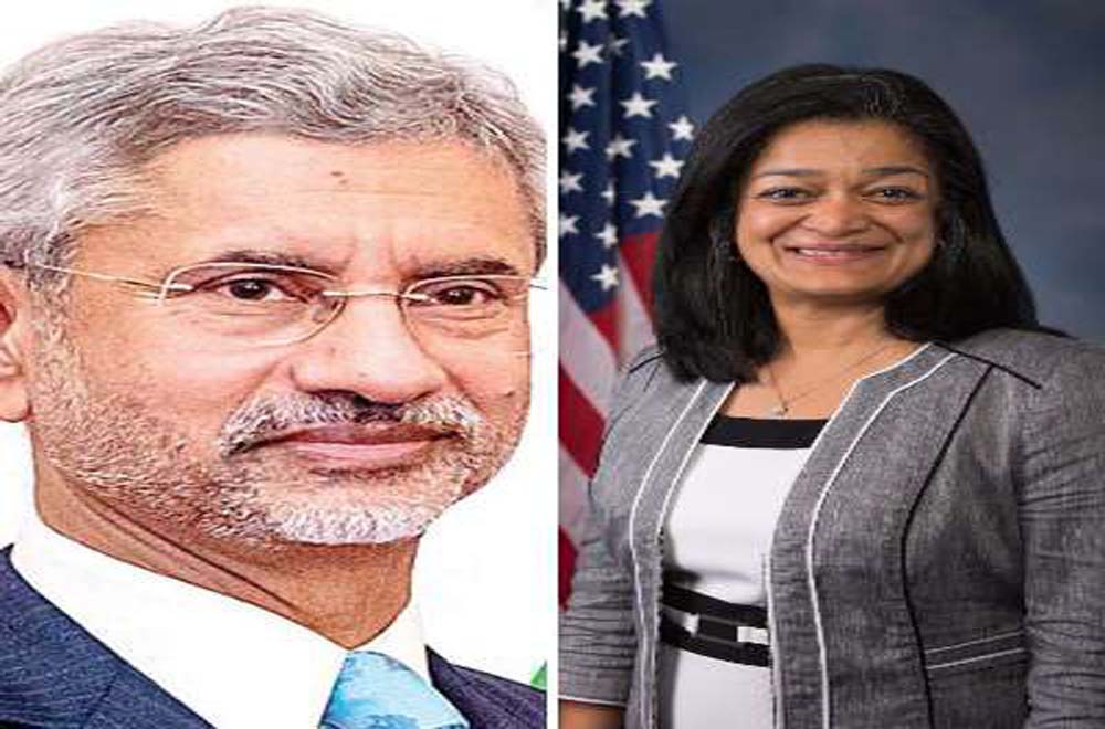 विदेश मंत्री जयशंकर ने अमेरिकी सांसदों से मीटिंग की रद्द, दल में शामिल कश्मीर नीति विरोधी सांसद बनीं वजह